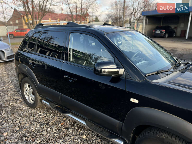 Внедорожник / Кроссовер Hyundai Tucson 2006 в Полтаве