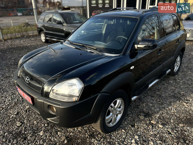 Внедорожник / Кроссовер Hyundai Tucson 2006 в Полтаве