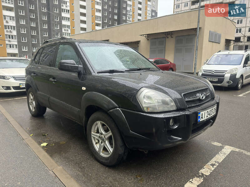 Внедорожник / Кроссовер Hyundai Tucson 2005 в Киеве