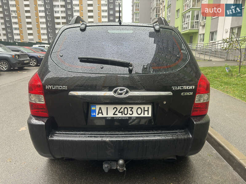 Внедорожник / Кроссовер Hyundai Tucson 2005 в Киеве