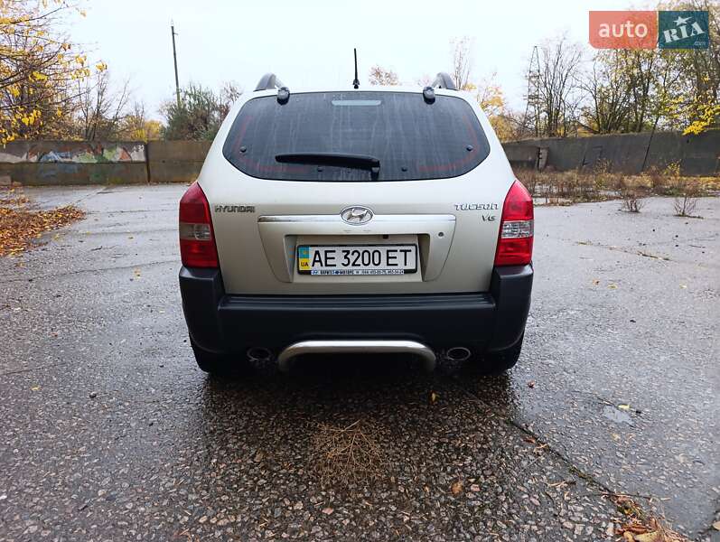 Внедорожник / Кроссовер Hyundai Tucson 2007 в Марганце