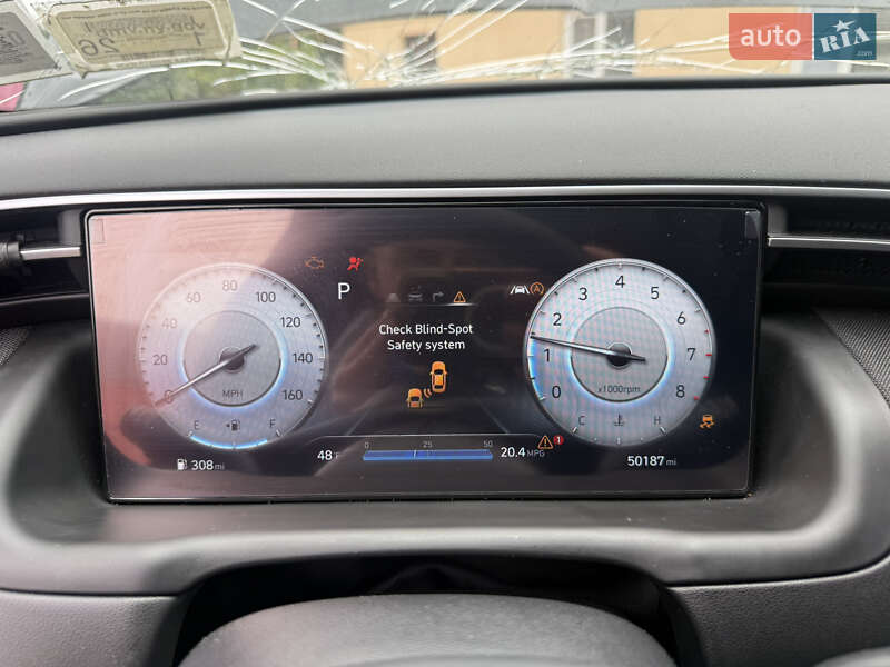 Позашляховик / Кросовер Hyundai Tucson 2023 в Яворові