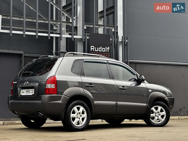 Внедорожник / Кроссовер Hyundai Tucson 2008 в Киеве фото 3 Внедорожник / Кроссовер Hyundai Tucson 2008 в Киеве