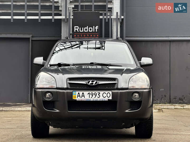 Внедорожник / Кроссовер Hyundai Tucson 2008 в Киеве фото 11 Внедорожник / Кроссовер Hyundai Tucson 2008 в Киеве