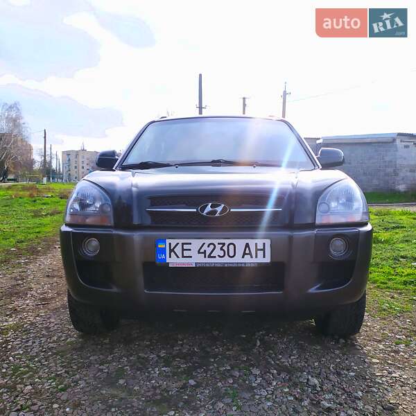 Внедорожник / Кроссовер Hyundai Tucson 2008 в Кривом Роге