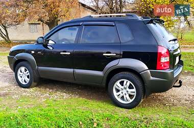 Внедорожник / Кроссовер Hyundai Tucson 2008 в Кривом Роге
