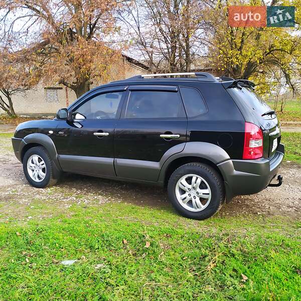 Внедорожник / Кроссовер Hyundai Tucson 2008 в Кривом Роге