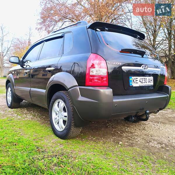 Внедорожник / Кроссовер Hyundai Tucson 2008 в Кривом Роге