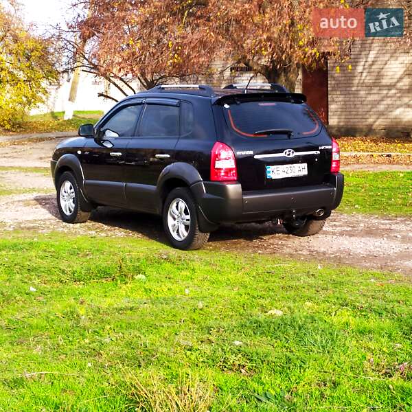 Внедорожник / Кроссовер Hyundai Tucson 2008 в Кривом Роге