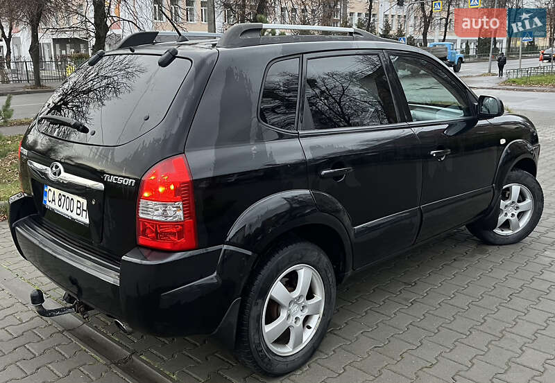 Внедорожник / Кроссовер Hyundai Tucson 2006 в Виннице
