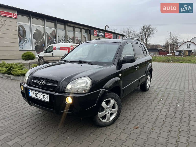 Внедорожник / Кроссовер Hyundai Tucson 2006 в Виннице