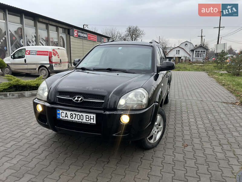 Внедорожник / Кроссовер Hyundai Tucson 2006 в Виннице