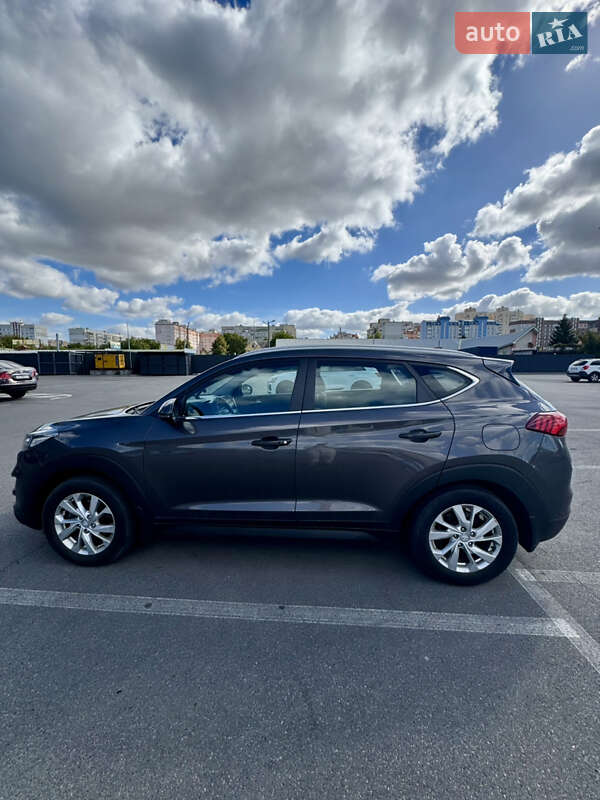 Внедорожник / Кроссовер Hyundai Tucson 2019 в Киеве