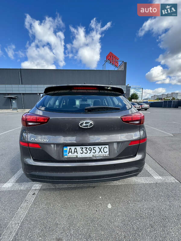 Внедорожник / Кроссовер Hyundai Tucson 2019 в Киеве