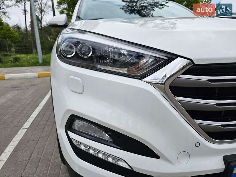 Внедорожник / Кроссовер Hyundai Tucson 2017 в Киеве