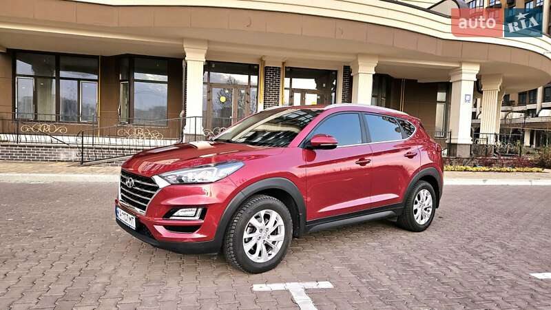 Внедорожник / Кроссовер Hyundai Tucson 2020 в Киеве