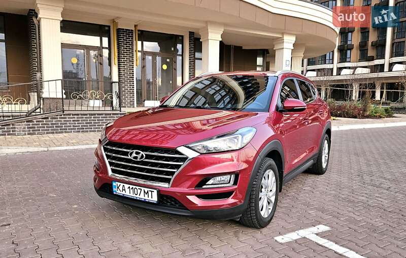 Внедорожник / Кроссовер Hyundai Tucson 2020 в Киеве