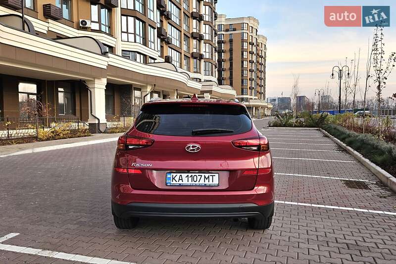 Внедорожник / Кроссовер Hyundai Tucson 2020 в Киеве