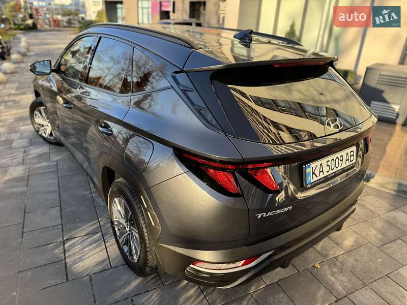 Внедорожник / Кроссовер Hyundai Tucson 2023 в Киеве