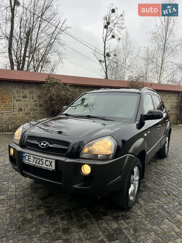 Внедорожник / Кроссовер Hyundai Tucson 2007 в Черновцах фото 2 Внедорожник / Кроссовер Hyundai Tucson 2007 в Черновцах