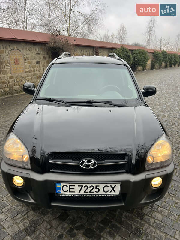 Внедорожник / Кроссовер Hyundai Tucson 2007 в Черновцах фото 9 Внедорожник / Кроссовер Hyundai Tucson 2007 в Черновцах