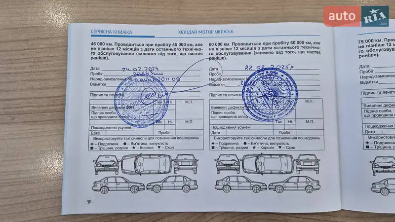 Внедорожник / Кроссовер Hyundai Tucson 2020 в Киеве документ