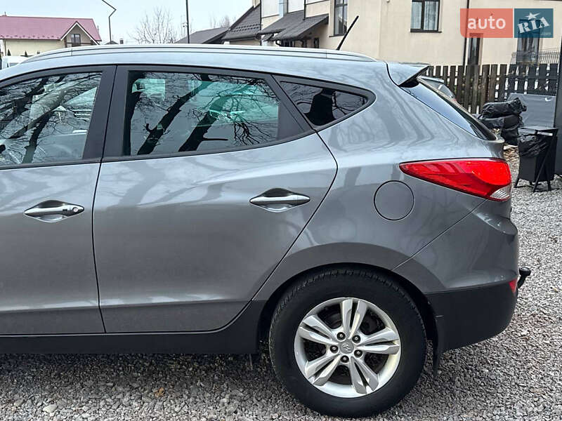 Внедорожник / Кроссовер Hyundai Tucson 2013 в Стрые