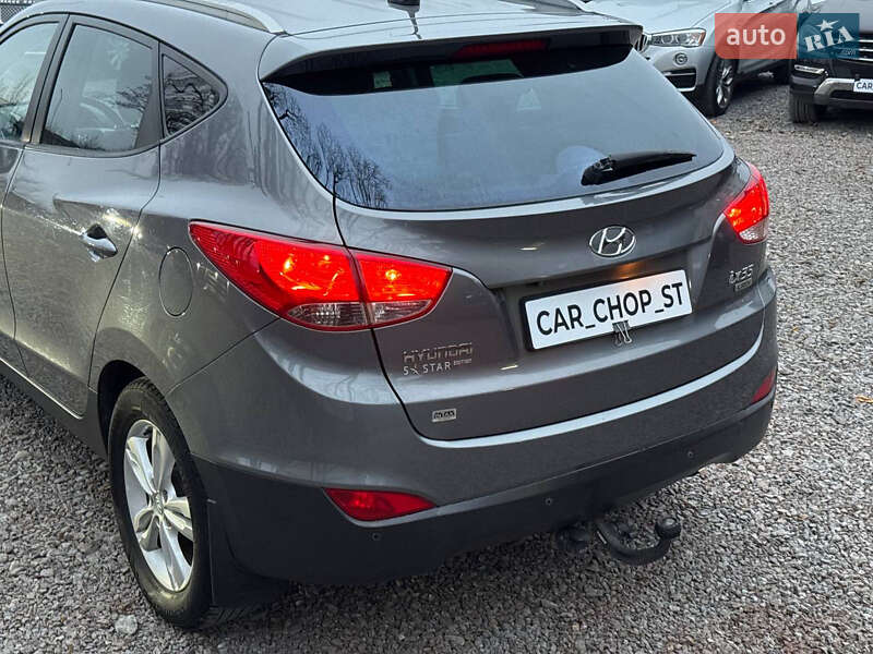 Внедорожник / Кроссовер Hyundai Tucson 2013 в Стрые