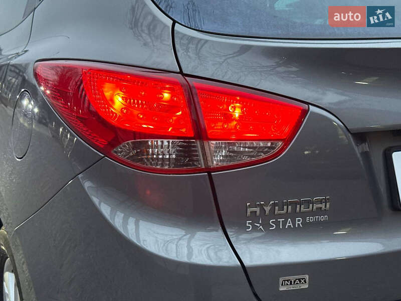 Внедорожник / Кроссовер Hyundai Tucson 2013 в Стрые