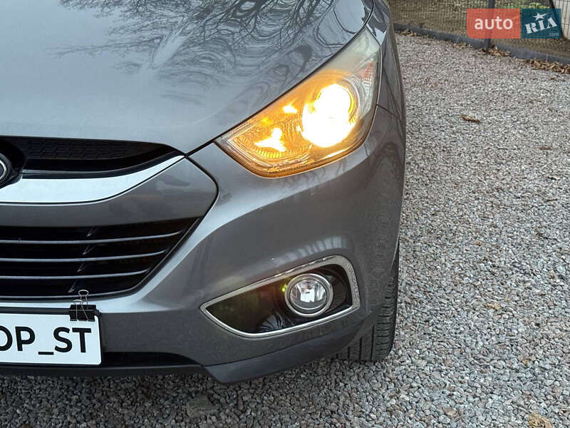 Внедорожник / Кроссовер Hyundai Tucson 2013 в Стрые