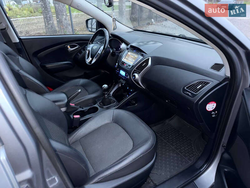 Внедорожник / Кроссовер Hyundai Tucson 2013 в Стрые