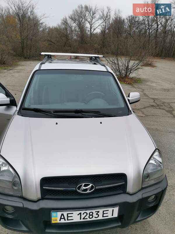 Внедорожник / Кроссовер Hyundai Tucson 2006 в Днепре