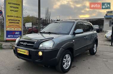 Позашляховик / Кросовер Hyundai Tucson 2007 в Миколаєві