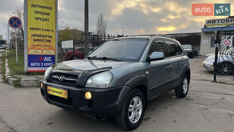 Hyundai Tucson 2007 Hyundai Tucson 2007