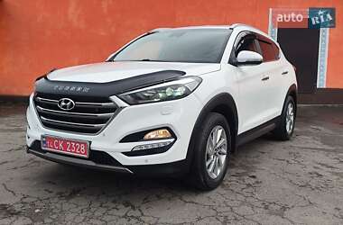 Позашляховик / Кросовер Hyundai Tucson 2017 в Новоархангельську