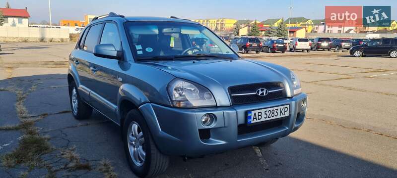 Внедорожник / Кроссовер Hyundai Tucson 2006 в Виннице