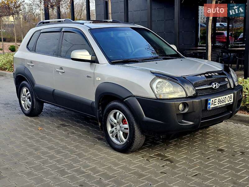 Внедорожник / Кроссовер Hyundai Tucson 2007 в Днепре