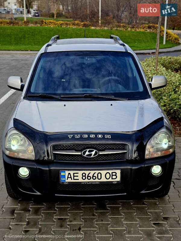 Внедорожник / Кроссовер Hyundai Tucson 2007 в Днепре