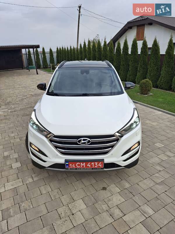 Внедорожник / Кроссовер Hyundai Tucson 2017 в Ивано-Франковске