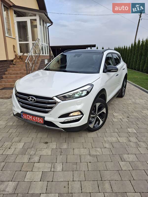 Внедорожник / Кроссовер Hyundai Tucson 2017 в Ивано-Франковске
