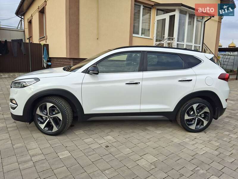 Внедорожник / Кроссовер Hyundai Tucson 2017 в Ивано-Франковске