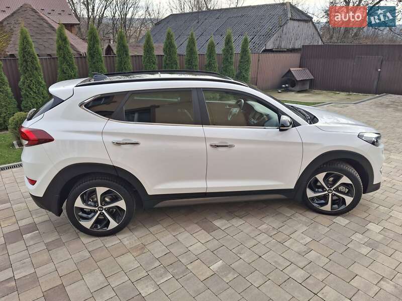 Внедорожник / Кроссовер Hyundai Tucson 2017 в Ивано-Франковске