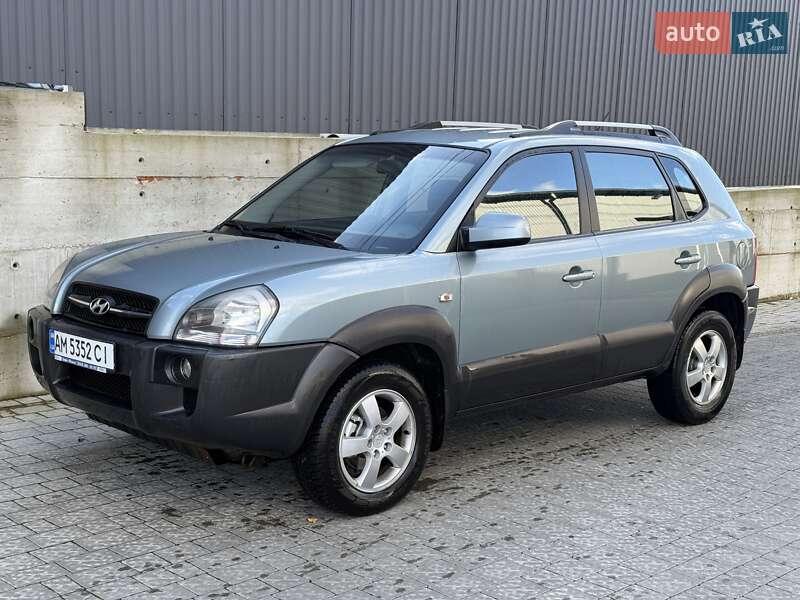 Hyundai Tucson 2007