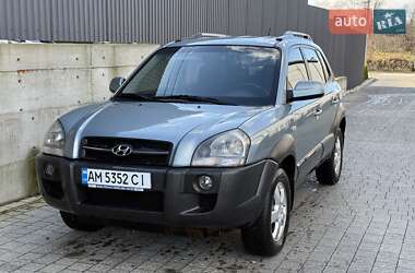 Внедорожник / Кроссовер Hyundai Tucson 2007 в Львове