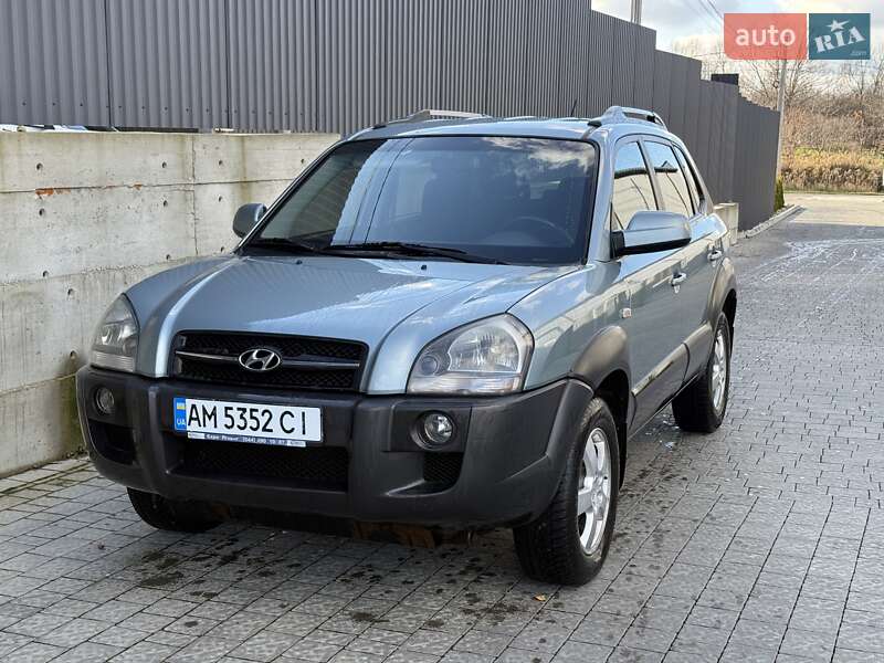 Внедорожник / Кроссовер Hyundai Tucson 2007 в Львове