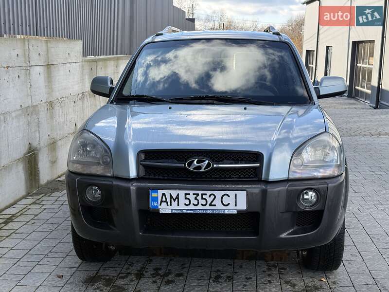 Внедорожник / Кроссовер Hyundai Tucson 2007 в Львове
