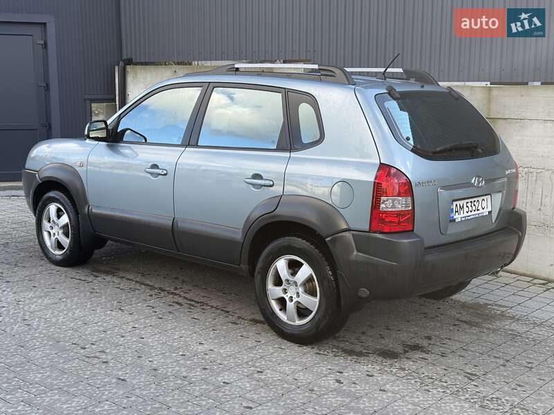 Внедорожник / Кроссовер Hyundai Tucson 2007 в Львове