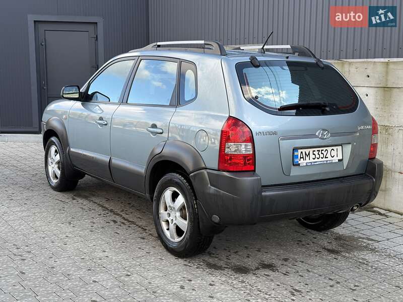 Внедорожник / Кроссовер Hyundai Tucson 2007 в Львове