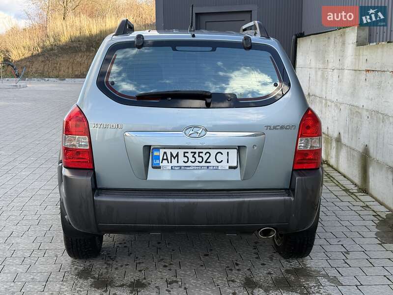 Внедорожник / Кроссовер Hyundai Tucson 2007 в Львове