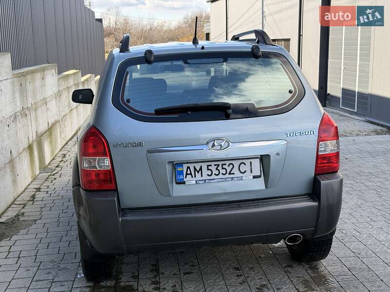 Внедорожник / Кроссовер Hyundai Tucson 2007 в Львове